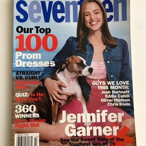 2002 March SEVENTEEN magazine